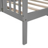 Twin Size Comfort Daybed, Slat Support - Gray