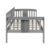 Twin Size Comfort Daybed, Slat Support - Gray