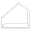 Twin Size Playhouse Style Bed - White