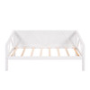 Twin Size Daybed, Slat Support - White