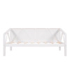 Twin Size Daybed, Slat Support - White