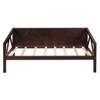 Twin Size Daybed, Slat Support - Espresso