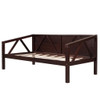 Twin Size Daybed, Slat Support - Espresso