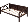 Twin Size Daybed, Slat Support - Espresso