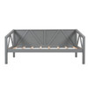 Twin Size Daybed, Slat Support - Gray
