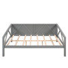Full Size Daybed, Slat Support - Gray