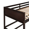 Twin Size Loft Bed With Ladder - Espresso