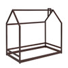 Twin Size Playhouse Bed - Espresso