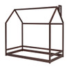 Twin Size Playhouse Bed - Espresso