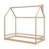 Twin Size Playhouse Bed - Natural