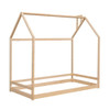 Twin Size Playhouse Bed - Natural