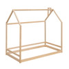 Twin Size Playhouse Bed - Natural