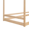 Twin Size Playhouse Bed - Natural