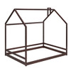 Full Size Playhouse Bed - Espresso
