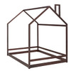 Full Size Playhouse Bed - Espresso