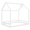 Full Size Playhouse Bed - White