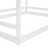 Full Size Playhouse Bed - White