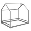 Full Size Playhouse Bed - Gray