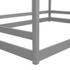 Full Size Playhouse Bed - Gray