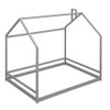 Full Size Playhouse Bed - Gray