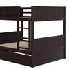 Full Over Full Bunk Bed With Twin Size Trundle - Espresso