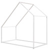 Twin Size Playhouse Design Bed - White