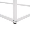 Twin Size Playhouse Design Bed - White