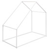 Twin Size Playhouse Design Bed - White