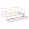 Twin Size DayBed With 2 Drawers - White