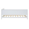 Twin Size Daybed / Sofa Bed - White