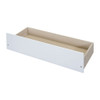 Twin Size Daybed Bed With Two Drawers - White
