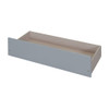 Twin Size Daybed Bed With Two Drawers - Gray