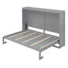 Full Size, Murphy Wall Bed - Gray