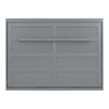 Full Size, Murphy Wall Bed - Gray