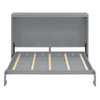 Queen Size, Murphy Wall Bed - Gray