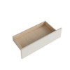 Twin L Shaped Upholstered Platform Bed With Storage And Drawers - Beige
