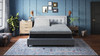 Bt3000 - Flex Head King Adjustable Bed Base With Head And Foot Position Adjustment - Blue / Gray