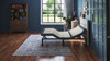 Bt6500 - King Adjustable Bed Base With Head / Foot Tilt And Lumbar Position Adjustment - Blue / Gray