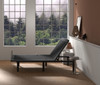 Btx4 - Flex Head King Adjustable Bed Base With Head And Foot Position Adjustment - Black / Gray
