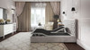 Btx5 - Flex Head Queen Adjustable Bed Base With Head And Foot Position Adjustment - Black / Gray