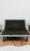 Btx5 - Twin Adjustable Bed Base With Head And Foot Position Adjustment - Black / Gray
