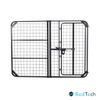 Bthu - California King Adjustable Bed Base With Head Position Adjustment - Black