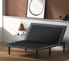Btx4 - Full Adjustable Bed Base With Head And Foot Position Adjustment - Black / Gray