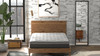 CS Hybrid - 12" California King Pocket Coil Mattress - Black / Gray