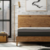 CS Hybrid - 12" Queen Pocket Coil Mattress - Black / Gray