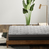 CS Hybrid - 12" Queen Pocket Coil Mattress - Black / Gray