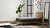 CS Hybrid - 12" Queen Pocket Coil Mattress - Black / Gray