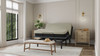 Gel Comfort - 8" Queen Firm Mattress - Black / Gray