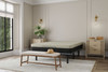 Gel Comfort - 10" King Medium Firm Mattress - Black / Gray