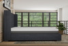Pur Chill - 10" Queen Medium Firm Mattress With Phase Change Cooling Fabric - White / Gray